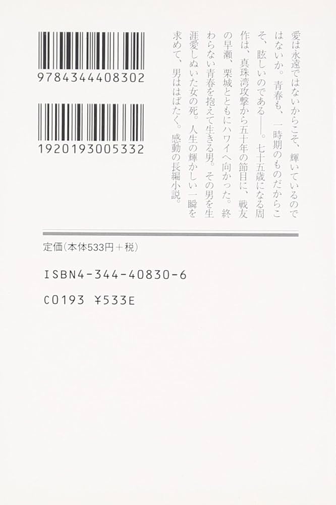 辻仁成「グラスウールの城」「白仏」「青空の休暇」「明日の約束」ほか１冊 Amazon.co.jp: 白仏 (集英社文庫) : 辻 仁成: 本